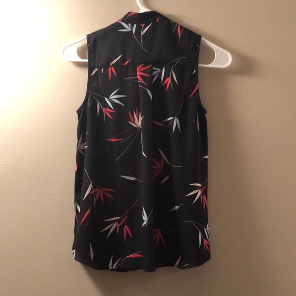 Ruffled Front Blouse - Picture 3 of 3